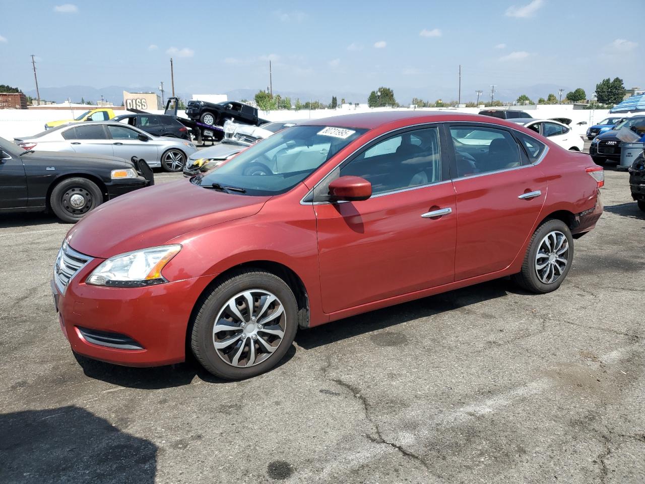Nissan Sentra s m