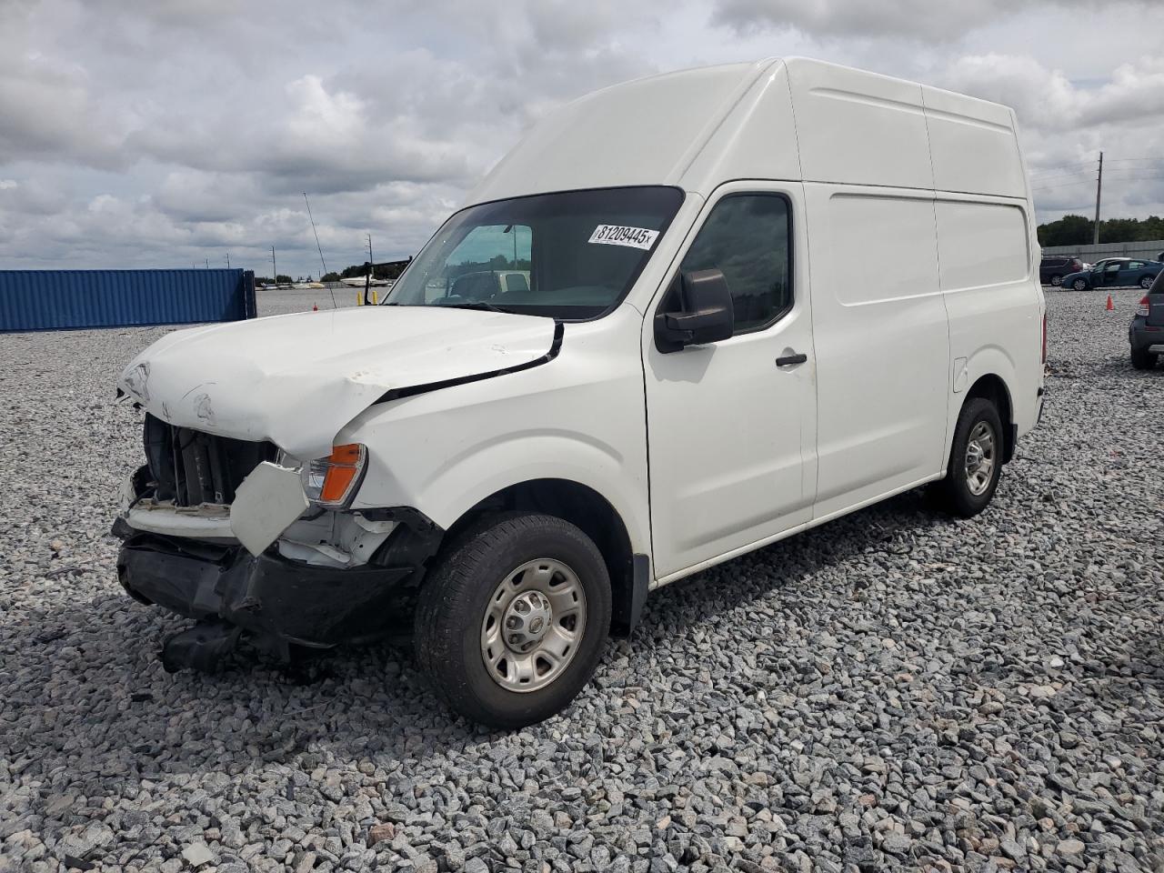 2021 Nissan Nv 2500 s 2500 S
