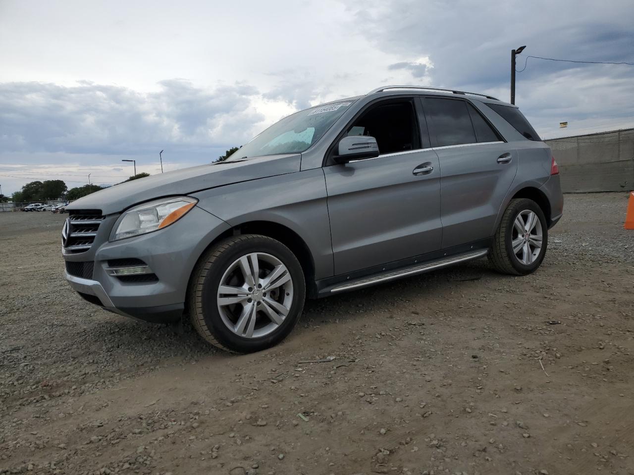2013 Mercedes-benz Ml-class Ml 350 4matic