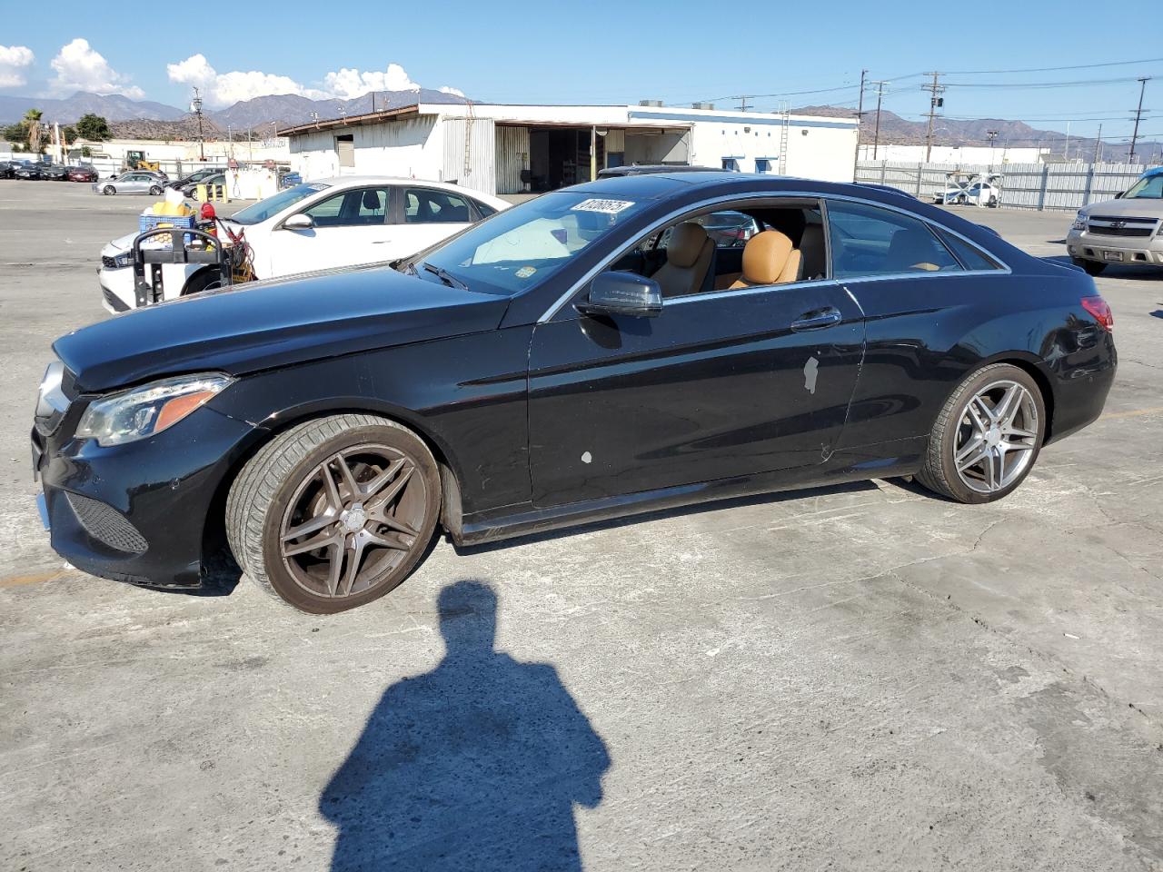 2017 Mercedes-benz E 400 400