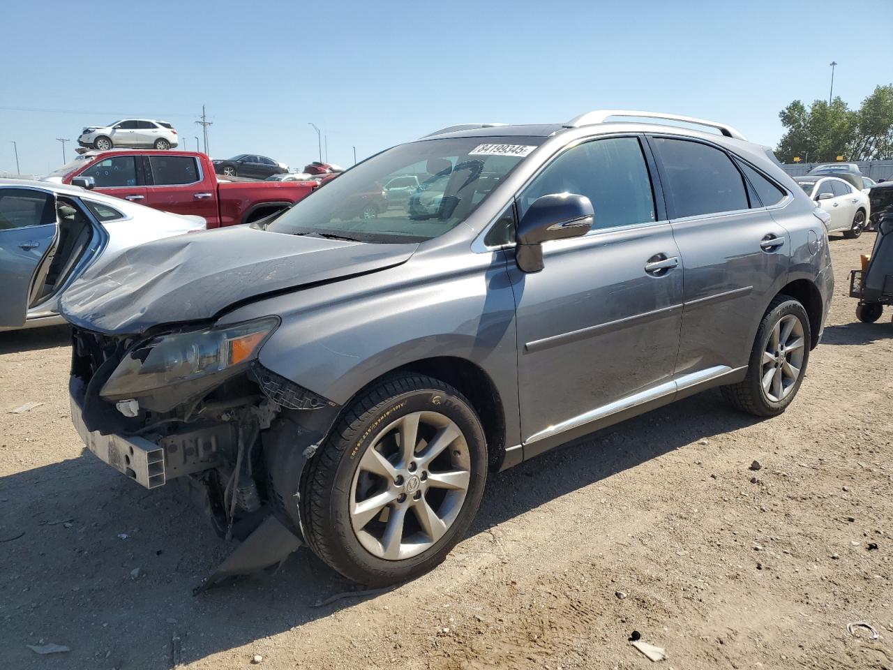 2012 Lexus Rx 350
