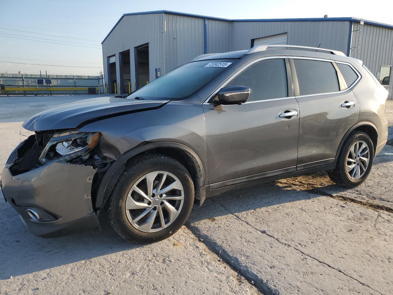 2015 Nissan Rogue s S
