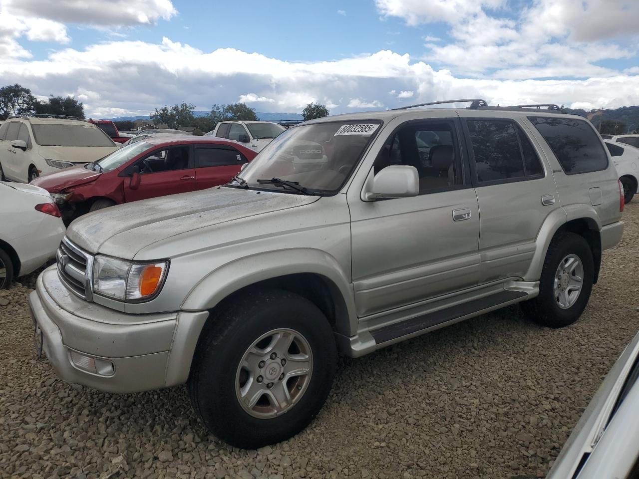 2000 Toyota 4runner Limited