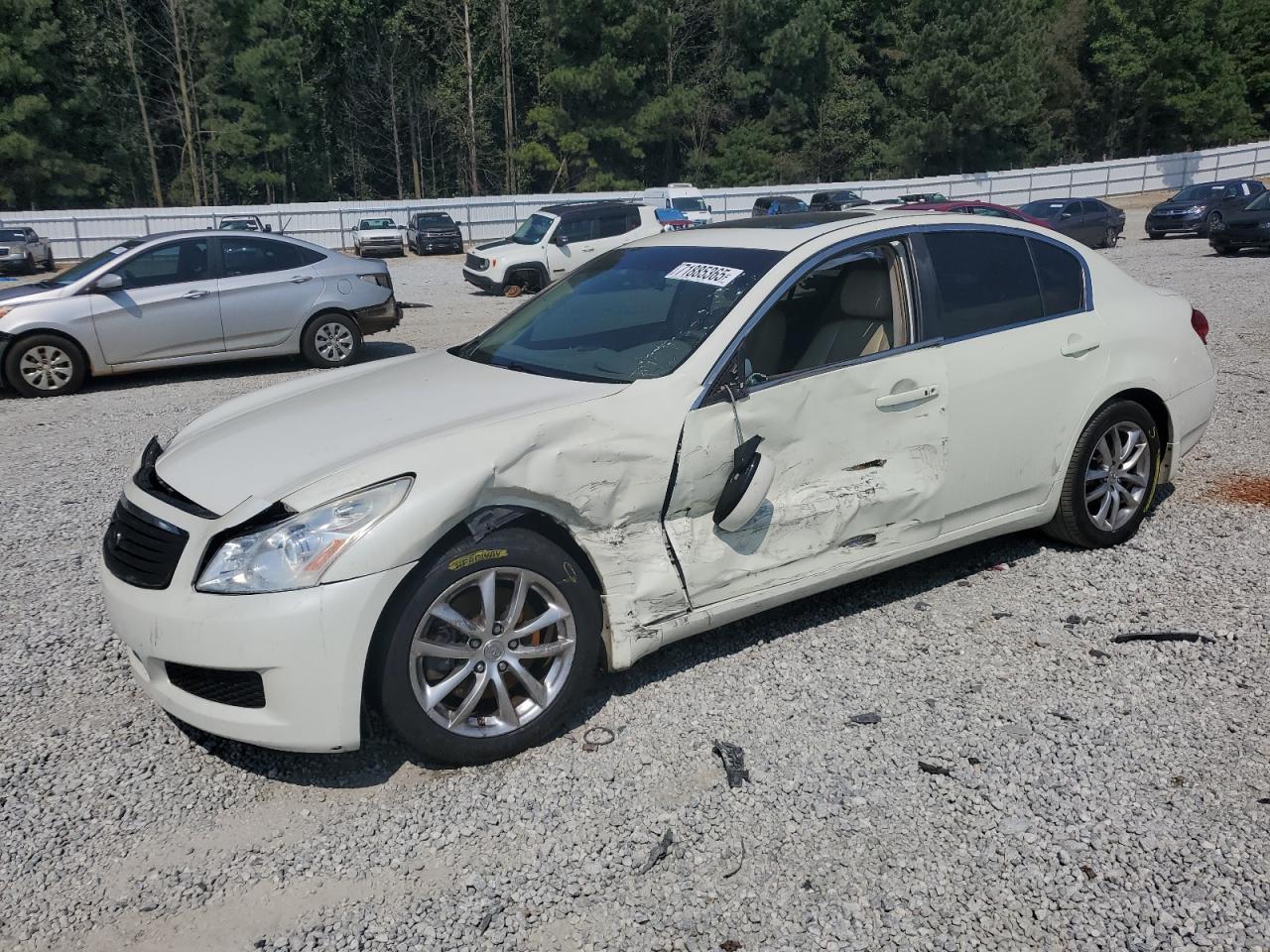 2008 Infiniti G35