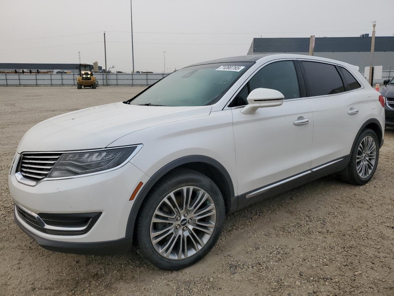 2016 Lincoln Mkx Reserve