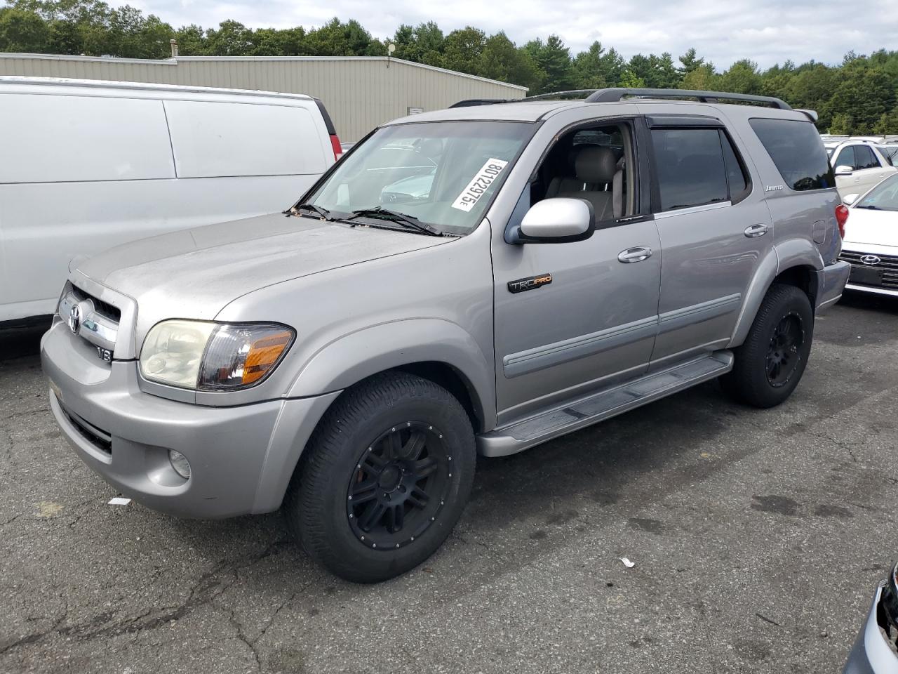 2005 Toyota Sequoia