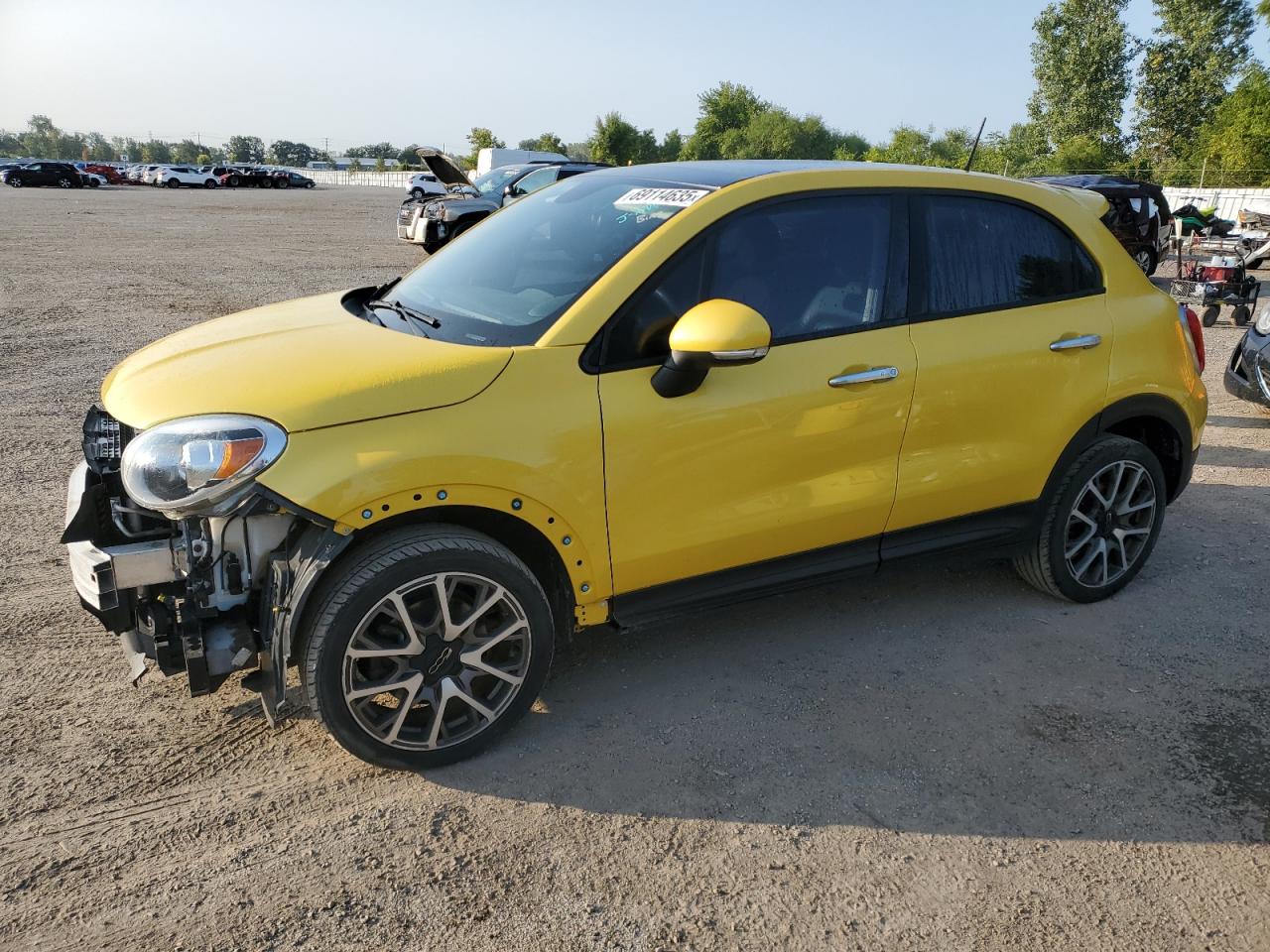 2017 Fiat 500x Trekking