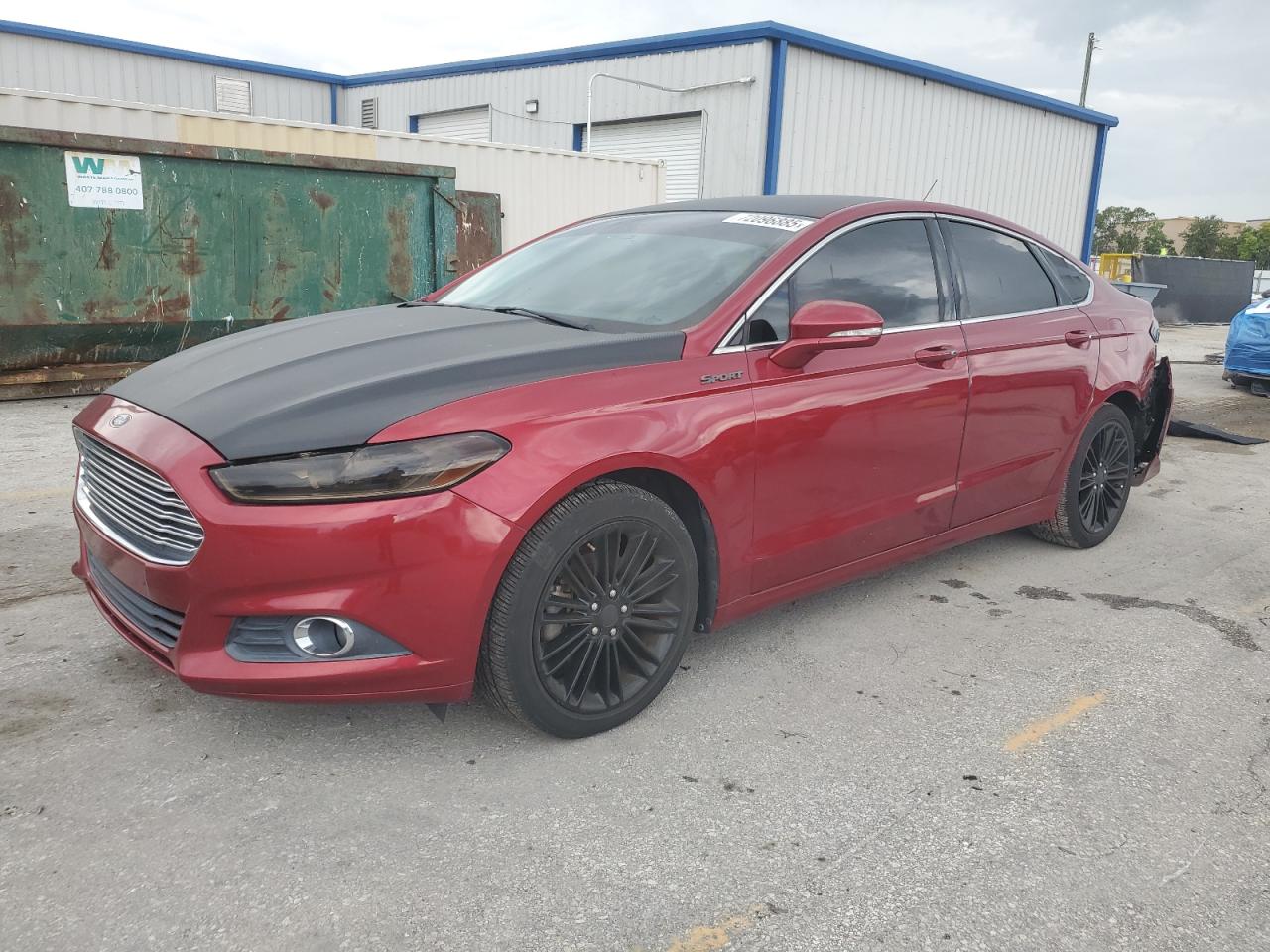 2016 Ford Fusion se SE