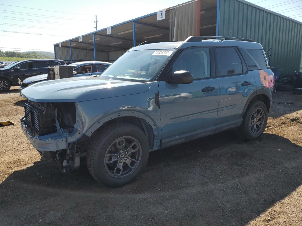 2022 Ford Bronco spo BIG BEND