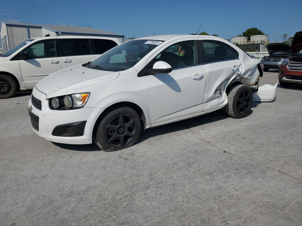 2015 Chevrolet Sonic lt LT