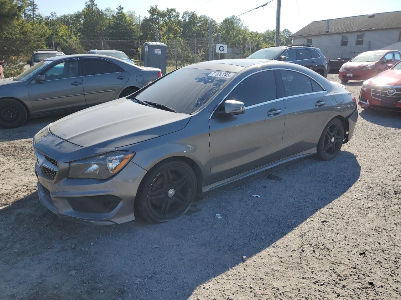 2014 Mercedes-benz Cla 250 4m 250 4MATIC