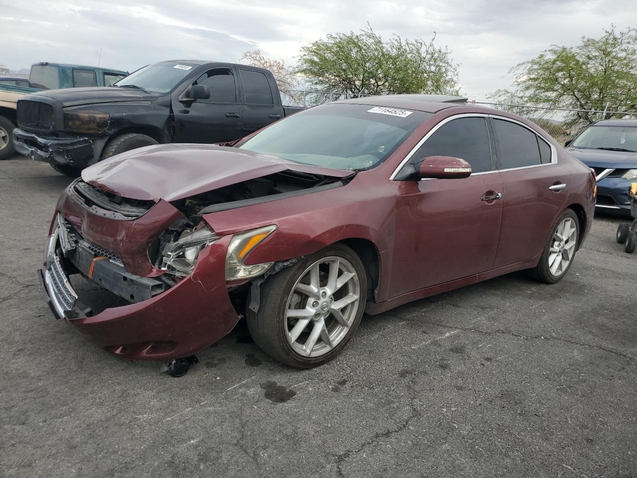 2009 Nissan Maxima s S