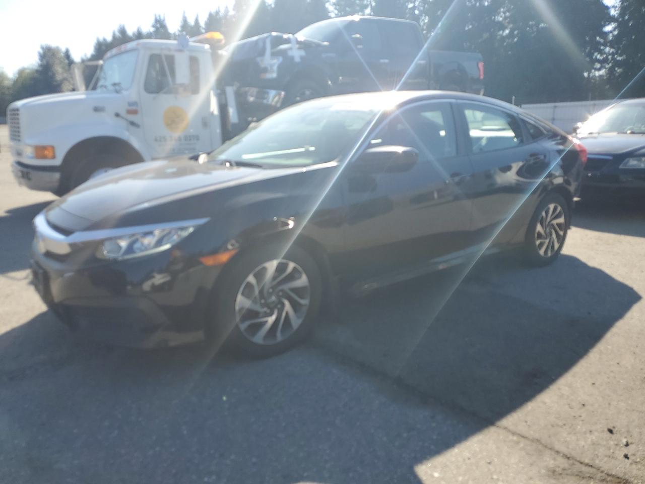 2017 Honda Civic ex EX