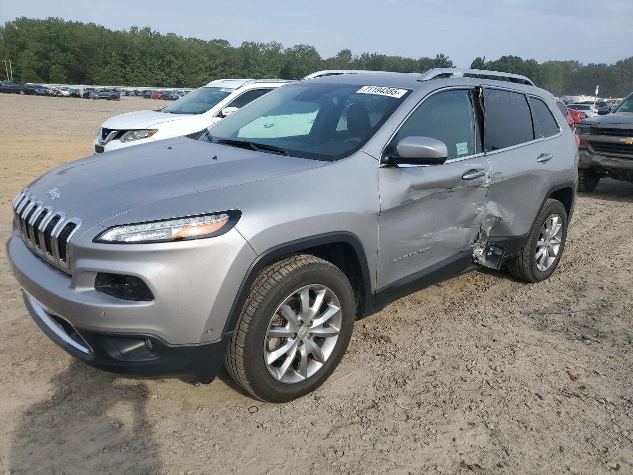 2017 Jeep Cherokee l LIMITED