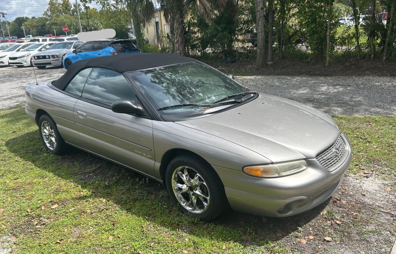 1999 Chrysler Sebring Jxi