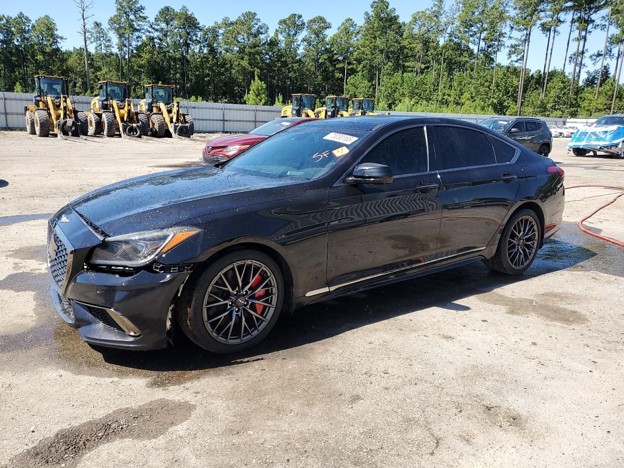 2019 Genesis G80