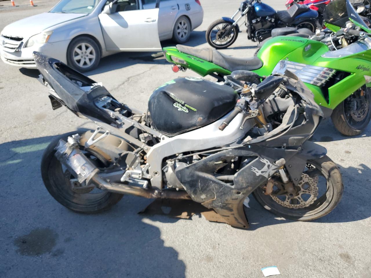 2003 Kawasaki Zx636