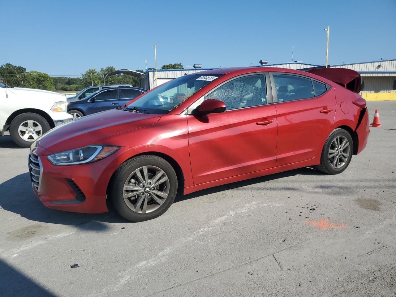 2018 Hyundai Elantra se SEL