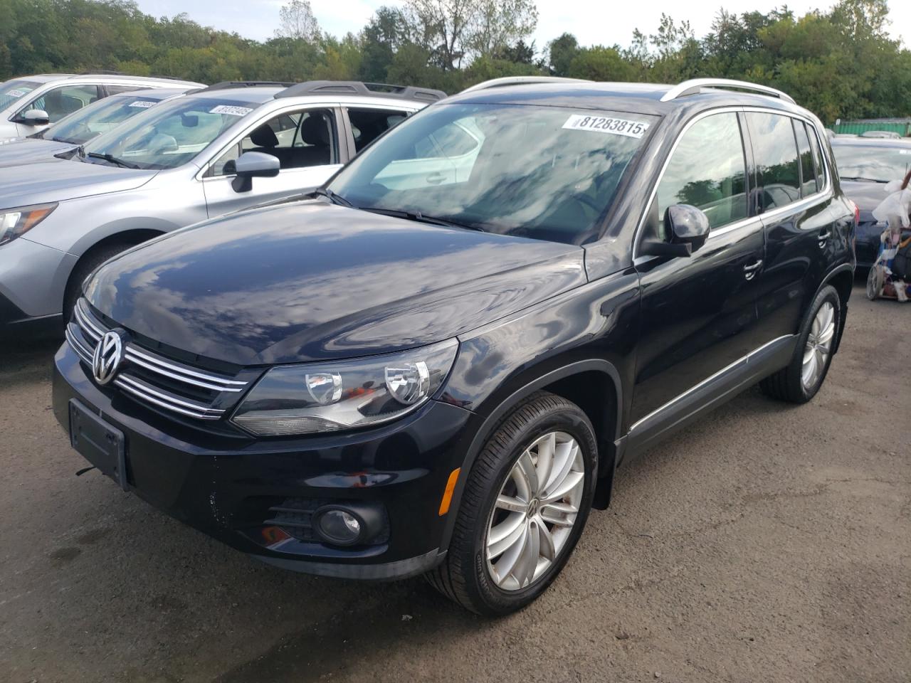 2013 Volkswagen Tiguan s S