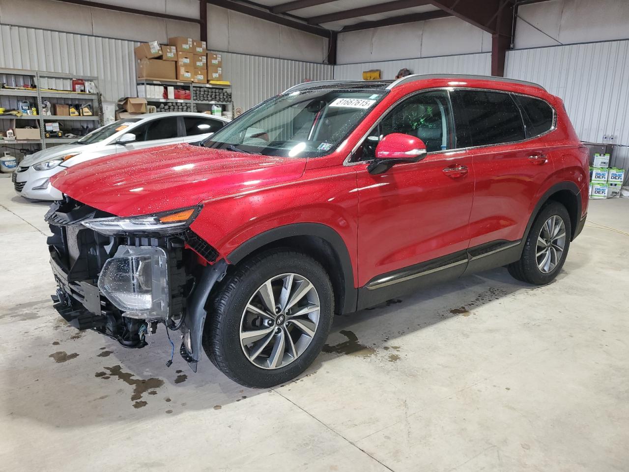 2020 Hyundai Santa fe Limited