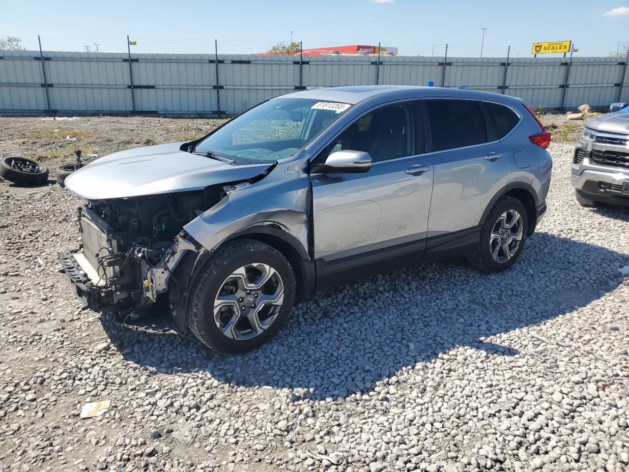 2019 Honda Cr-v Exl