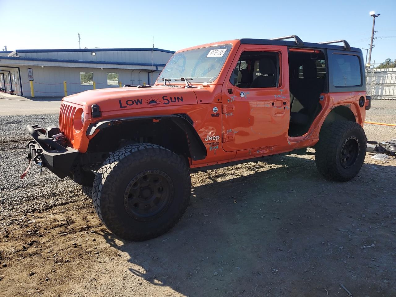 2020 Jeep Wrangler unlimited Sport