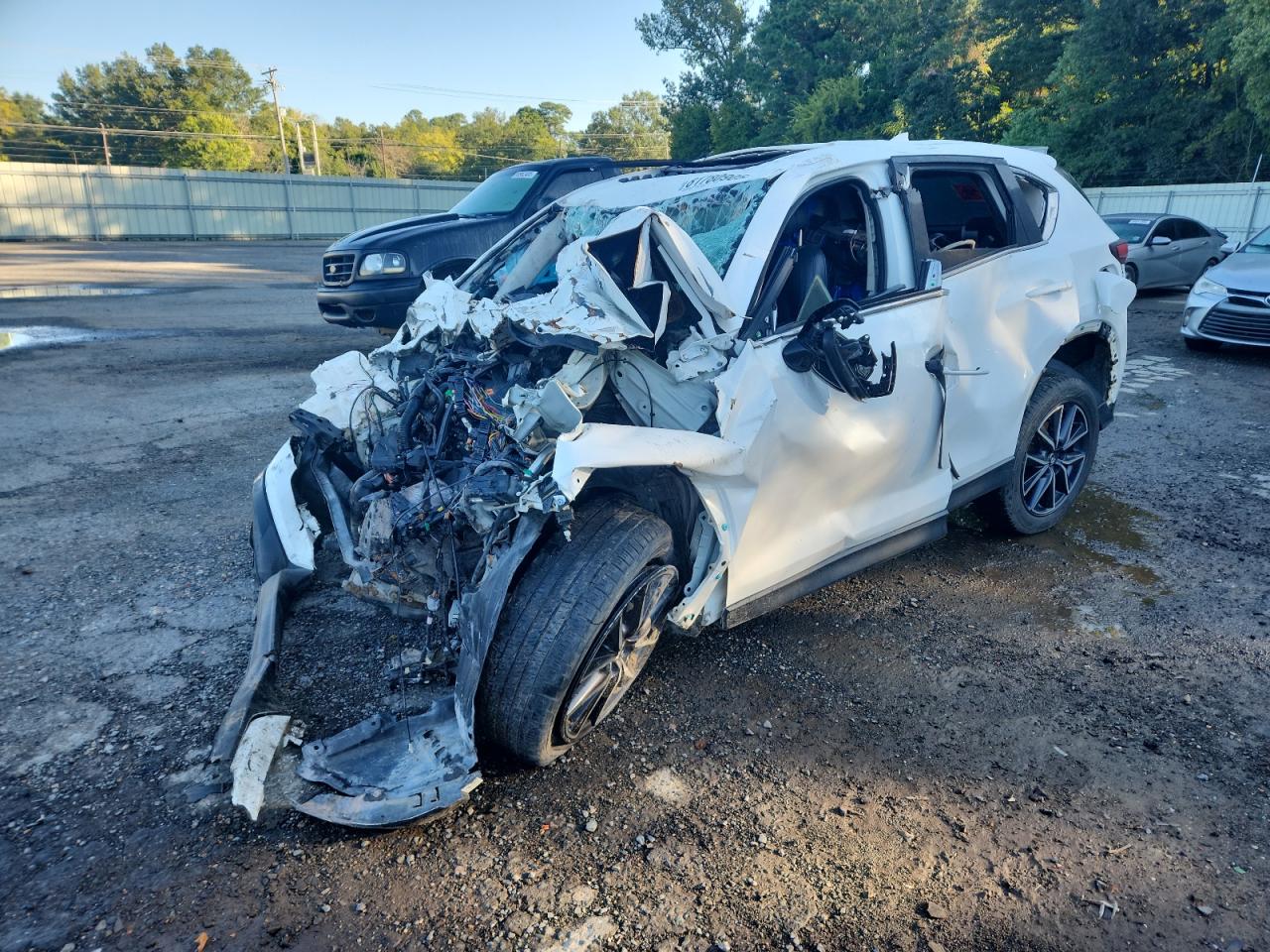 2018 Mazda Cx-5 Grand Touring