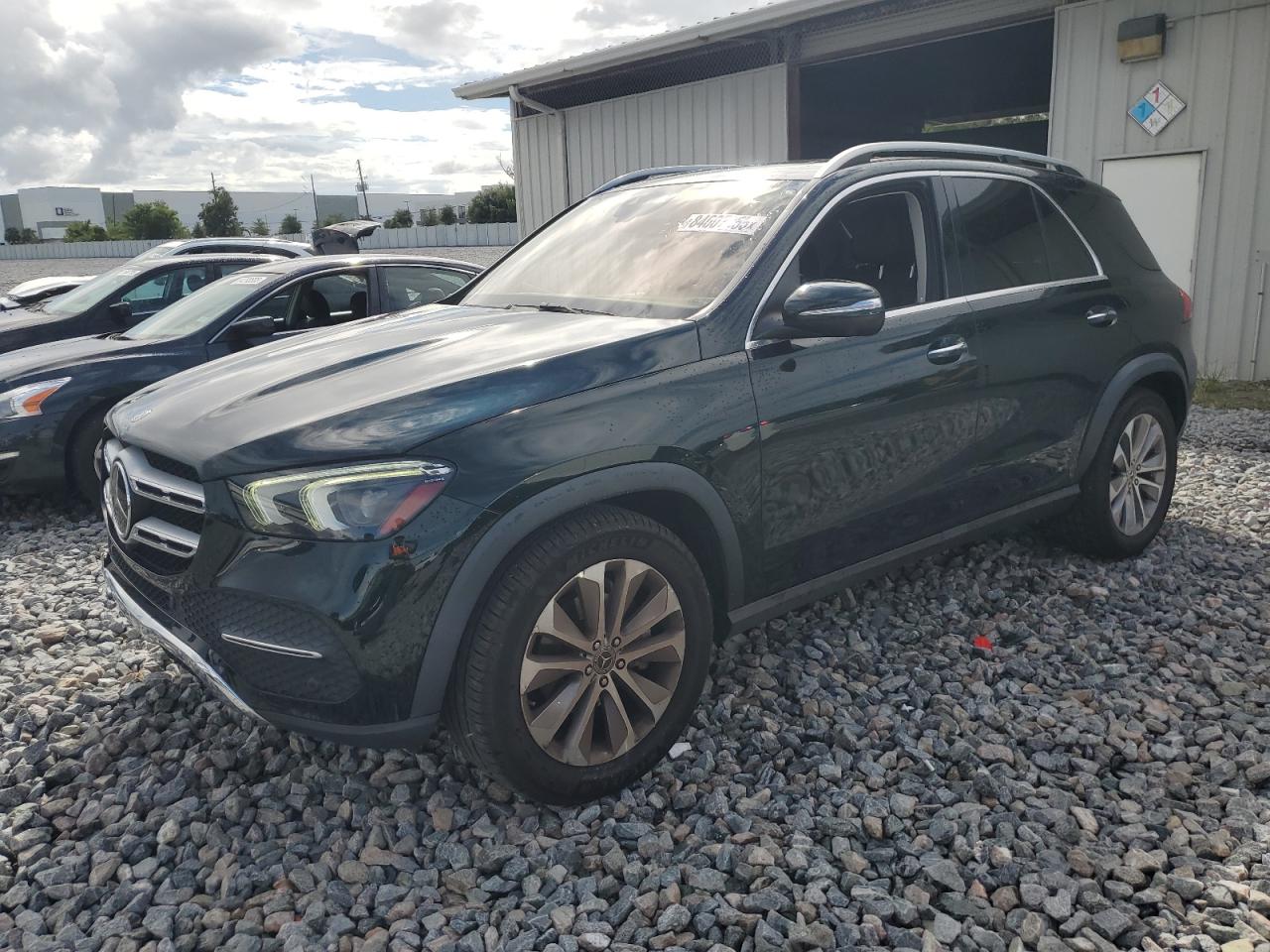 2020 Mercedes-benz Gle class Gle 350