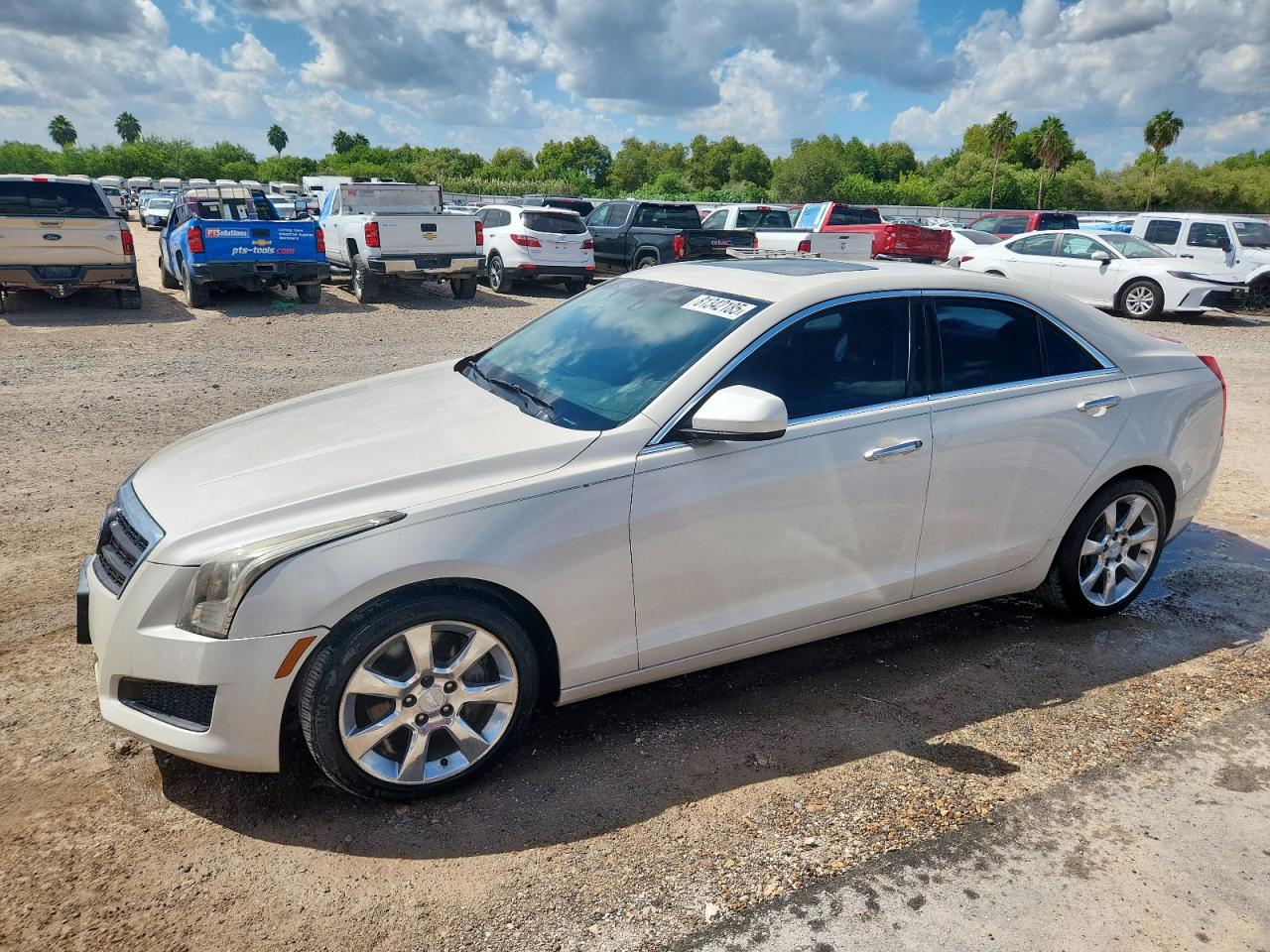 2014 Cadillac Ats
