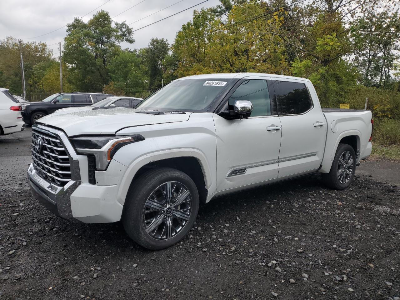 2022 Toyota Tundra cre CREWMAX CAPSTONE