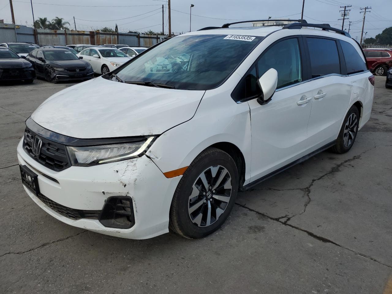 2025 Honda Odyssey ex EXL