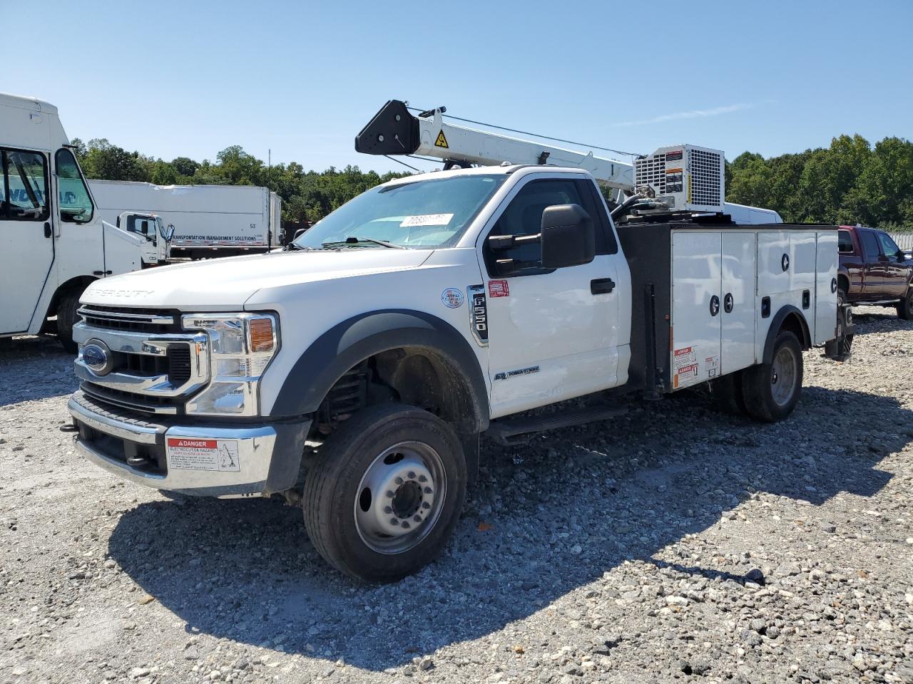 2021 Ford F-550 Super Duty