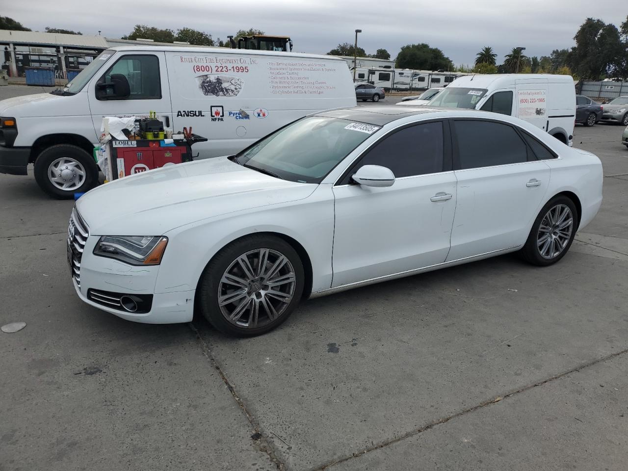 2013 Audi A8