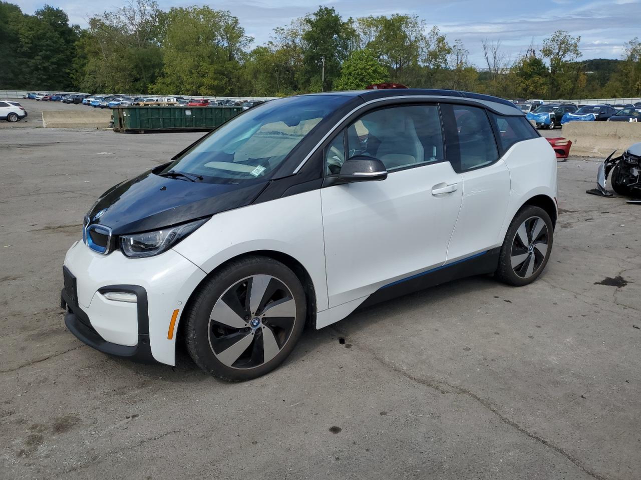 2021 BMW I3 rex REX