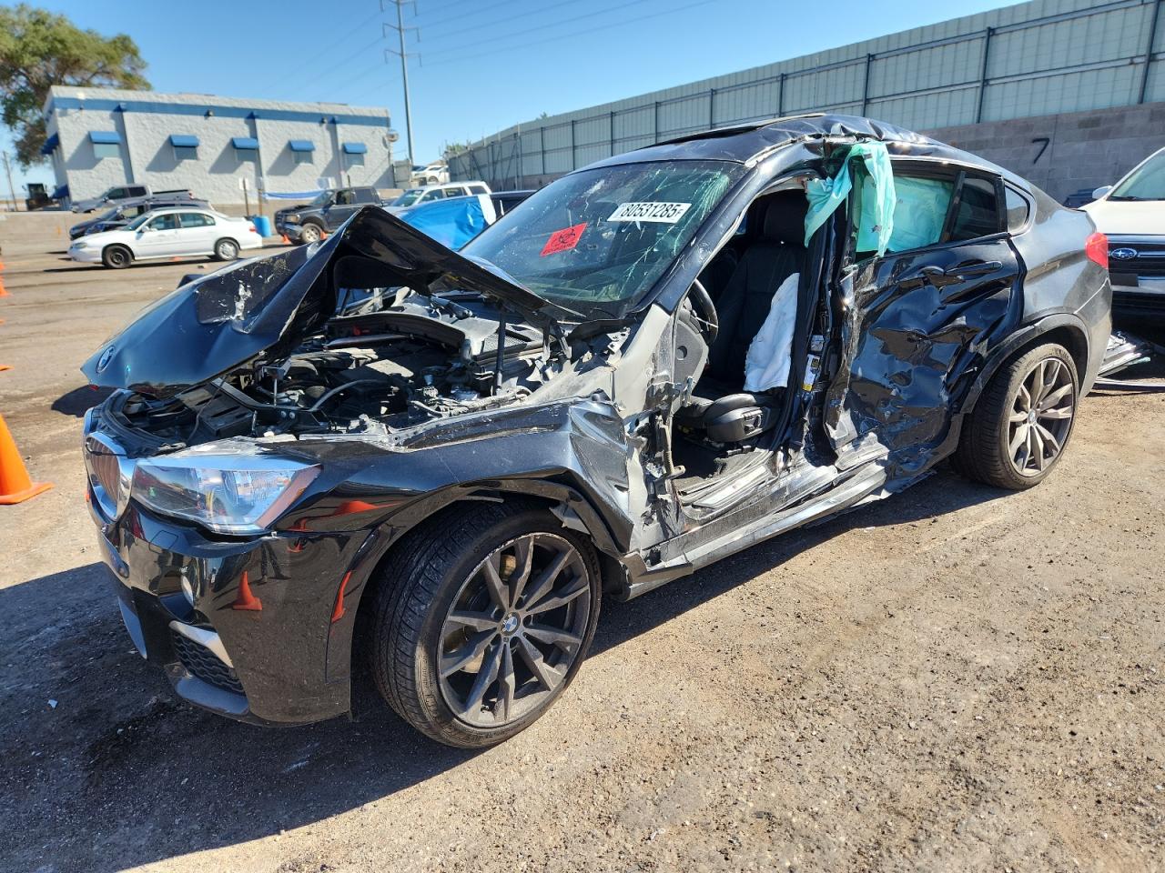 2018 BMW X4 Xdrivem40i