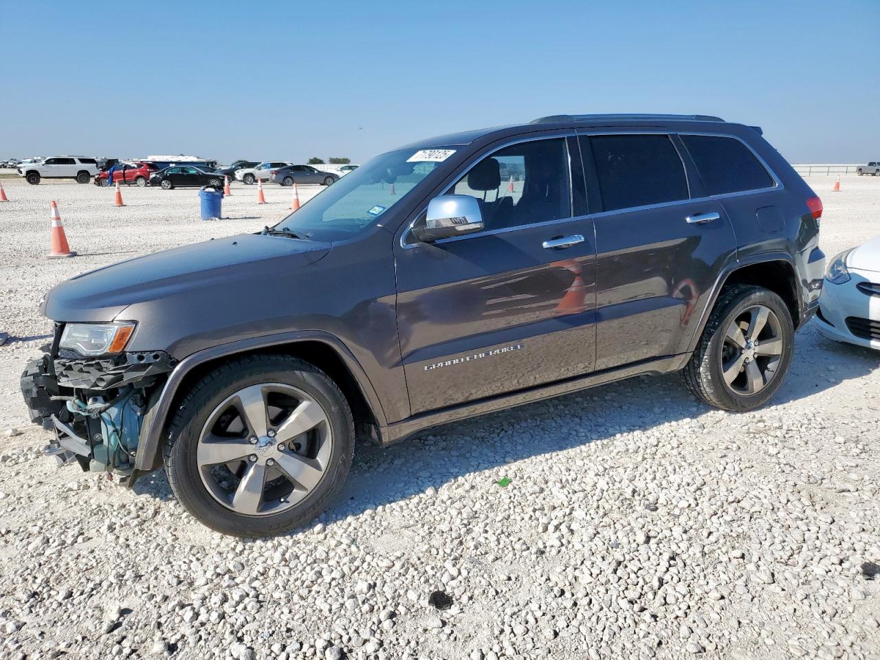 2014 Jeep Grand cher OVERLAND