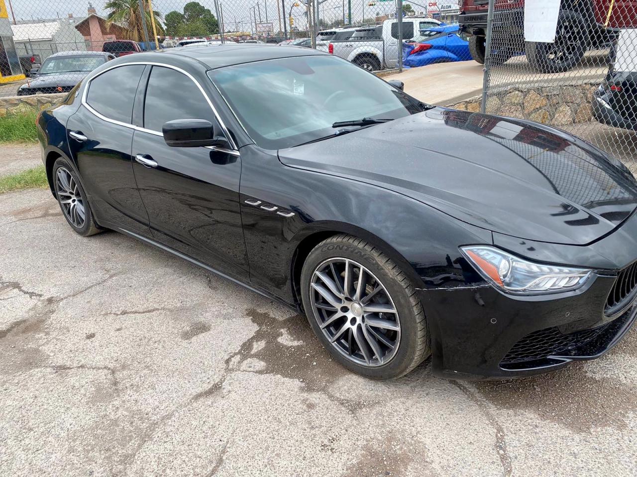 2014 Maserati Ghibli