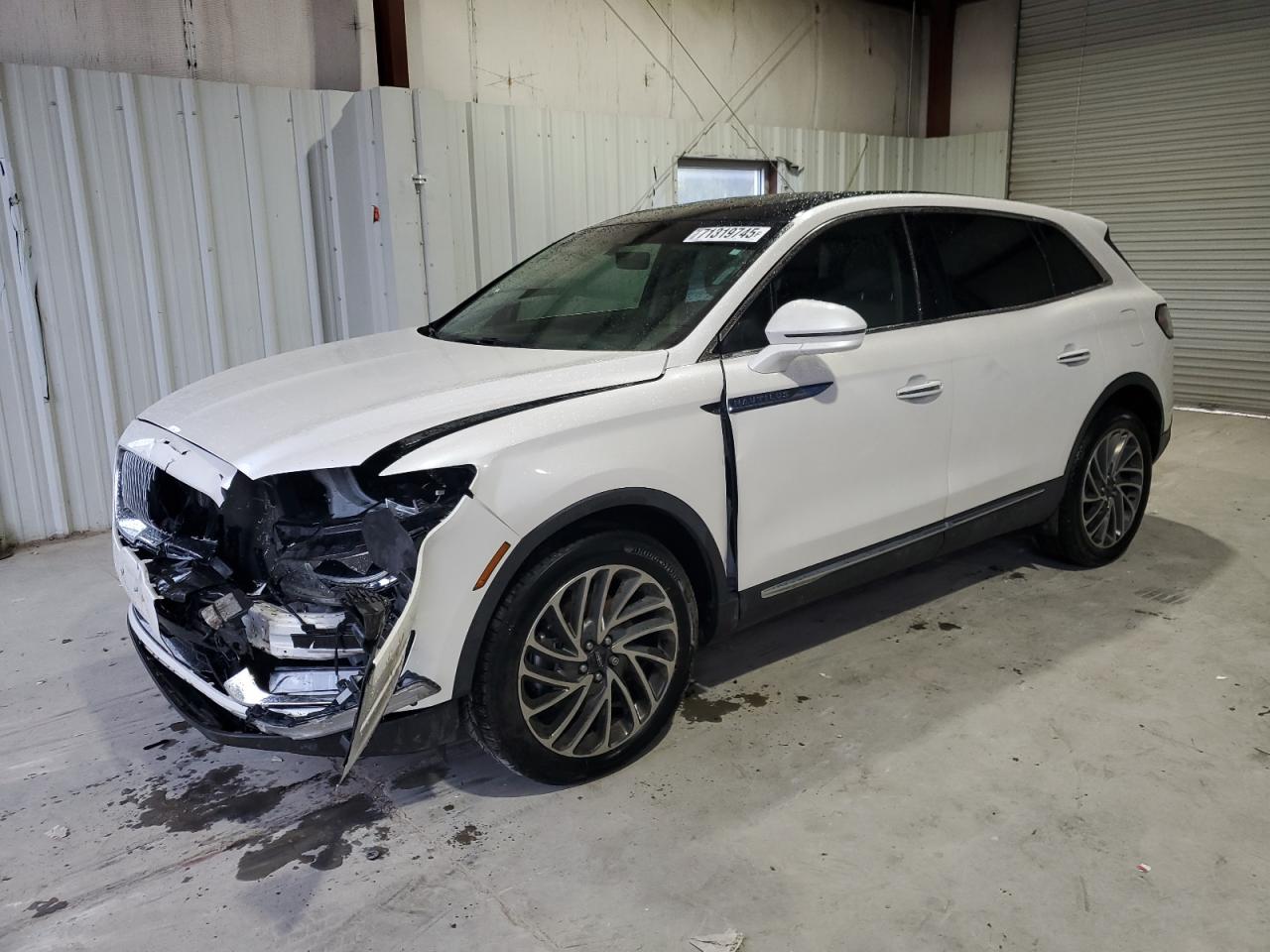 2019 Lincoln Nautilus
