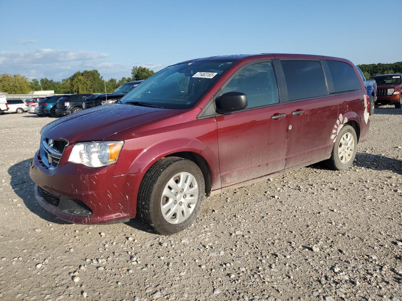 2019 Dodge Grand caravan Se