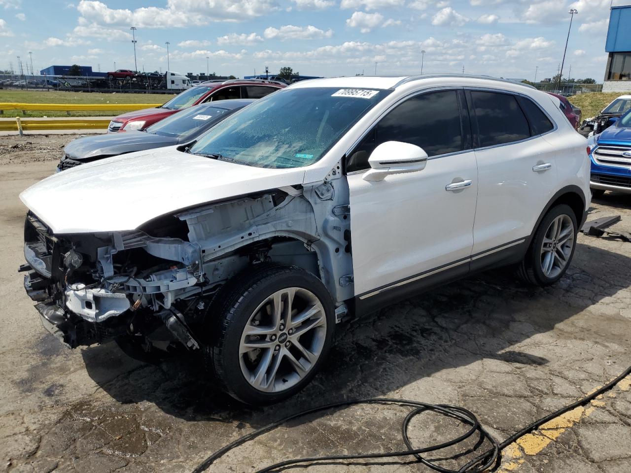 2019 Lincoln Mkc reserv RESERVE
