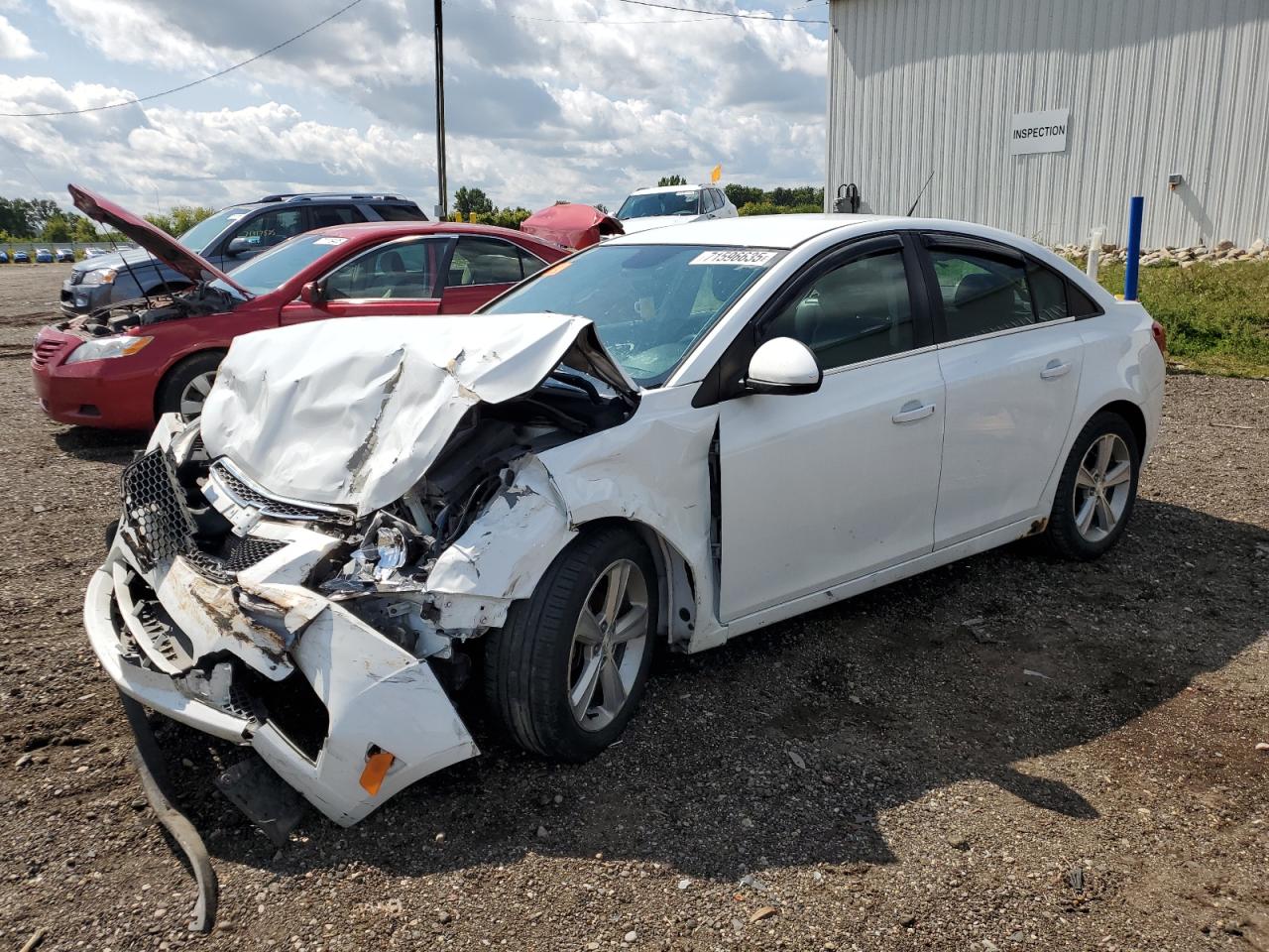 2014 Chevrolet Cruze lt LT