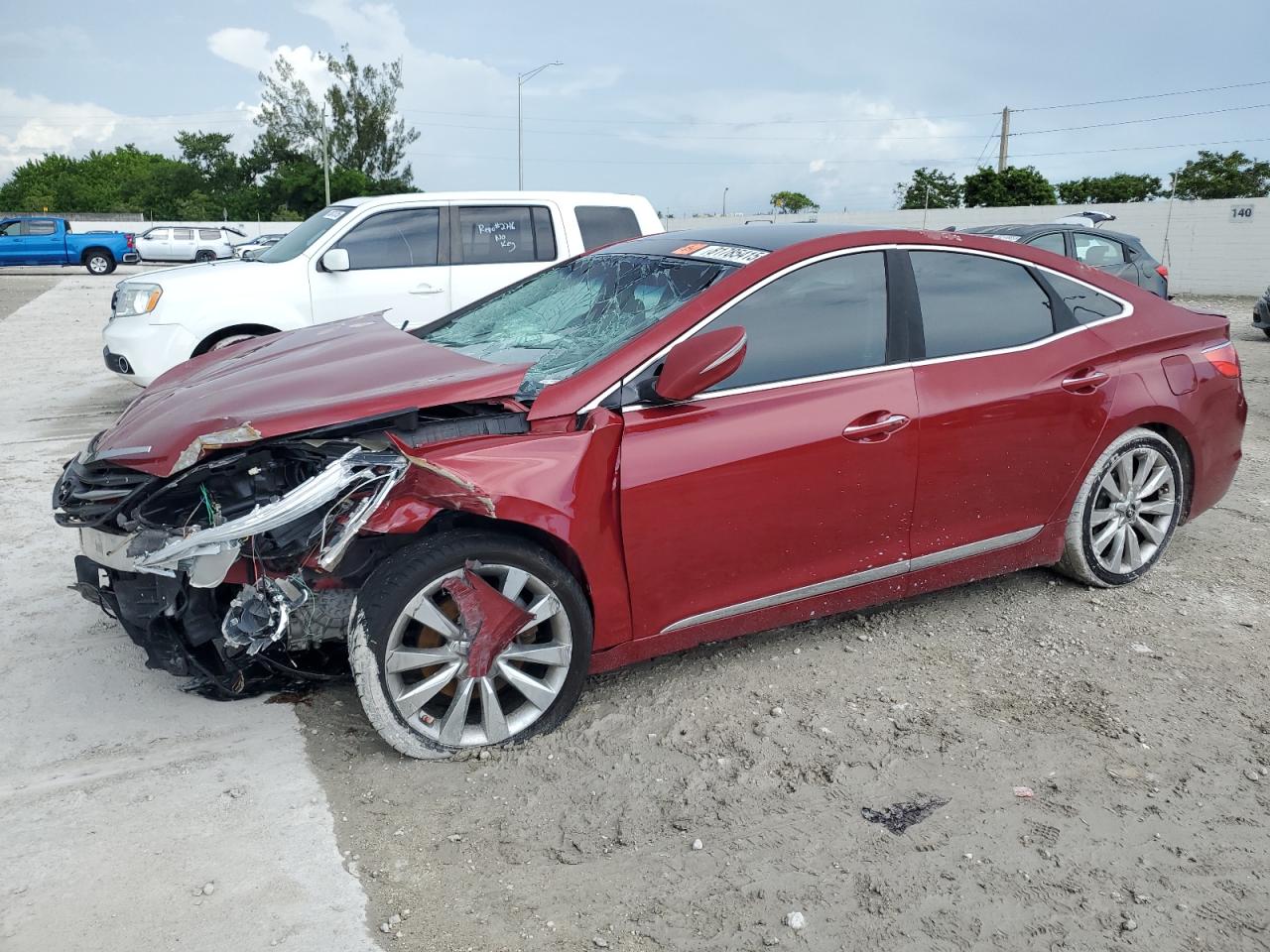 2016 Hyundai Azera