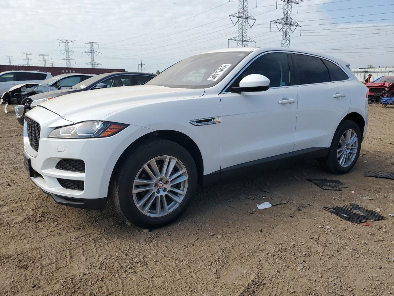 2020 Jaguar F-pace Prestige