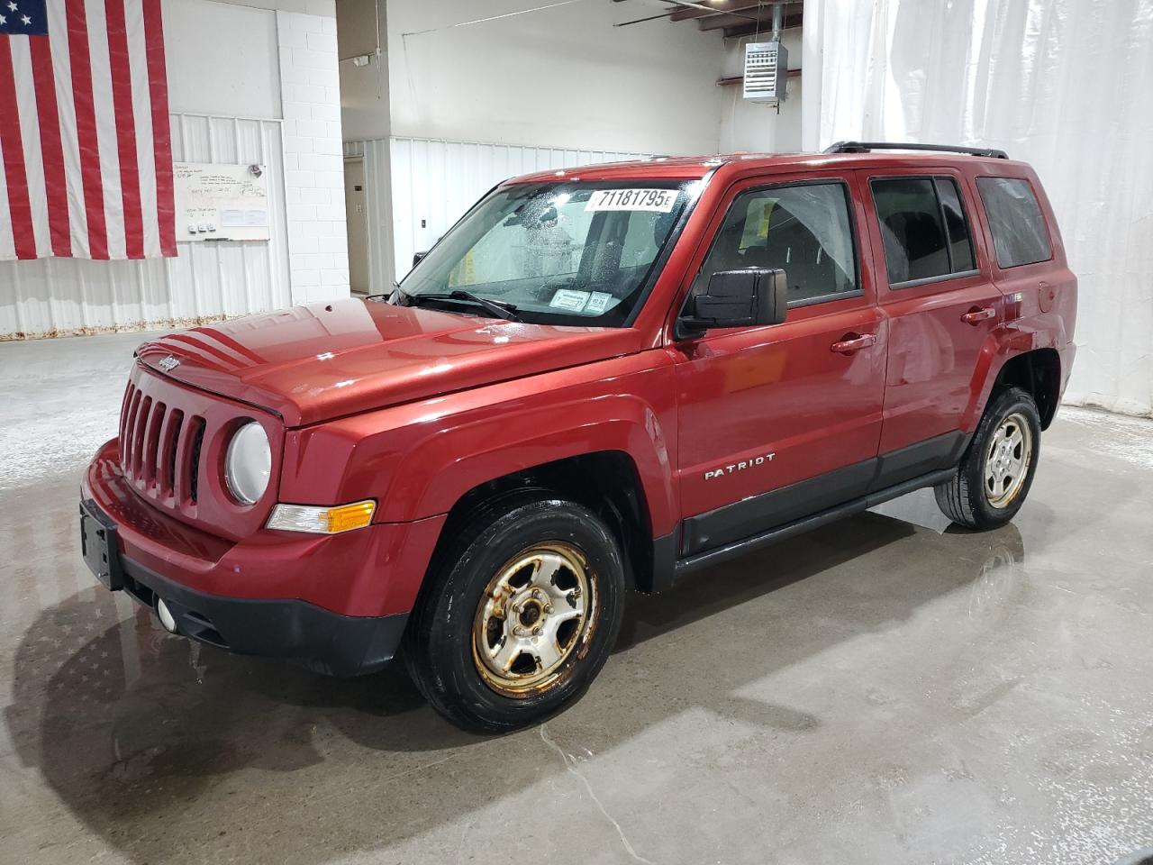 2012 Jeep Patriot sp SPORT