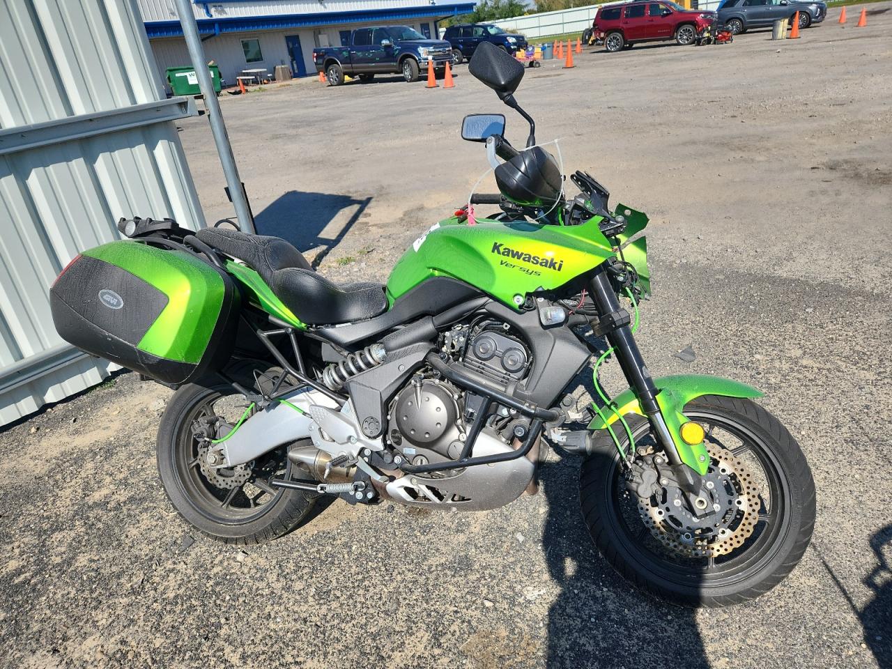 2009 Kawasaki Le650