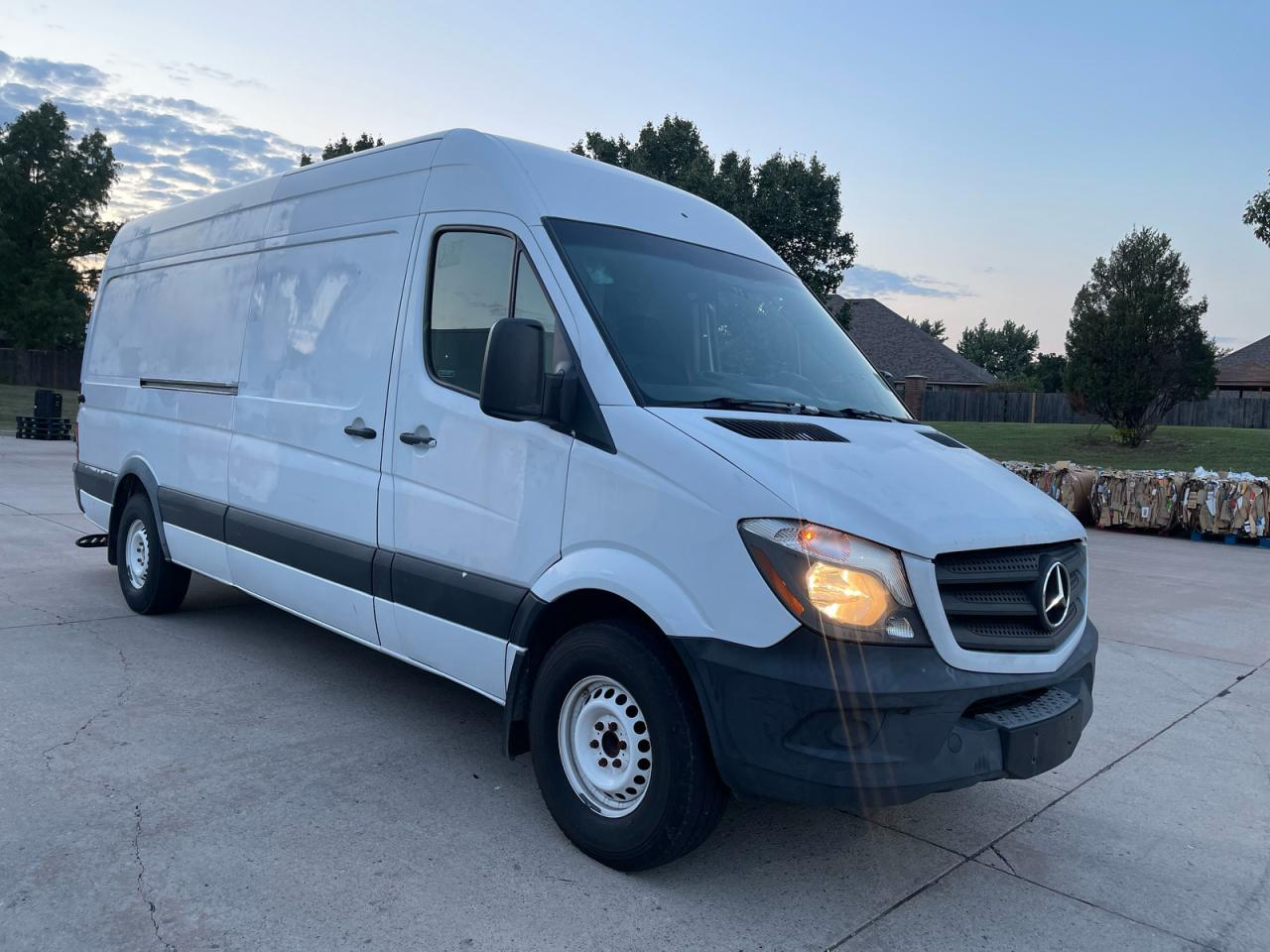 2016 Mercedes-benz Sprinter 2500