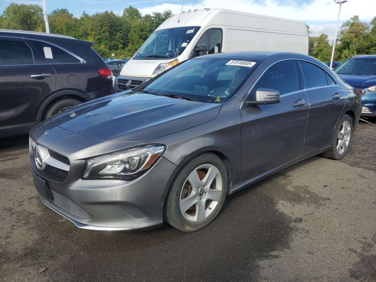 2018 Merz Cla 250 4matic