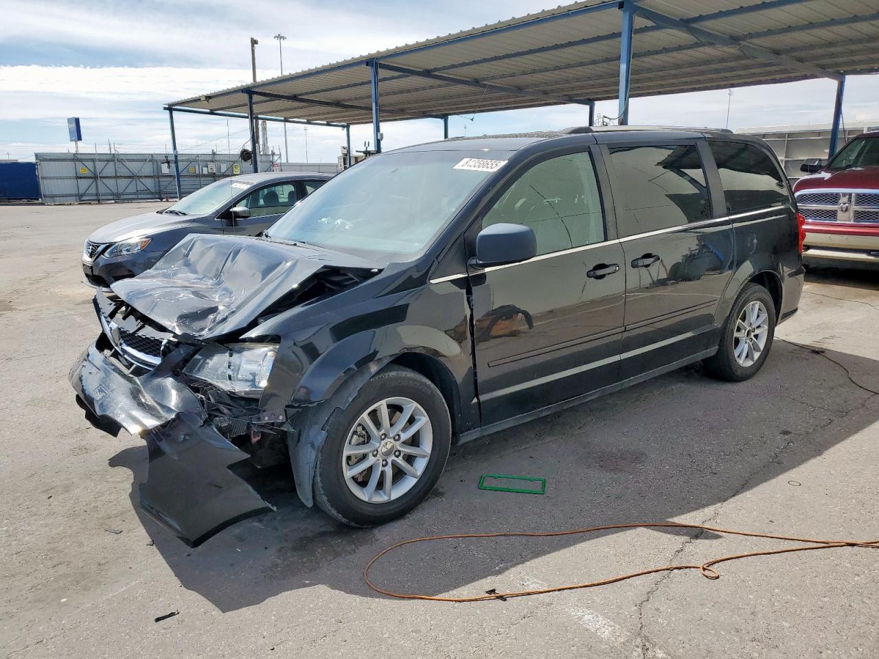 2017 Dodge Grand caravan Sxt