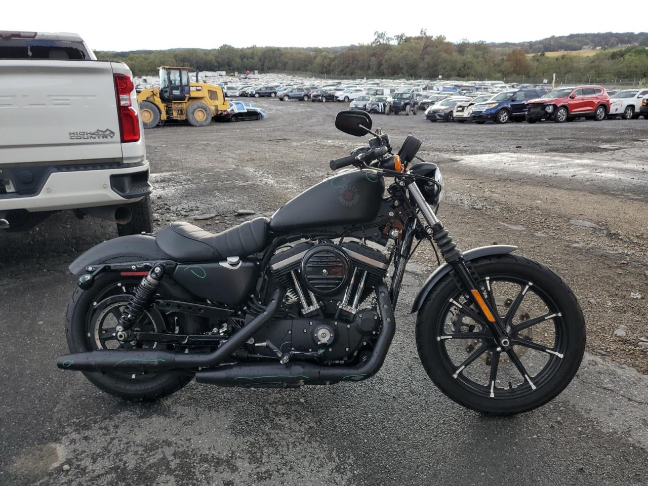 2022 Harley-davidson Xl883 N