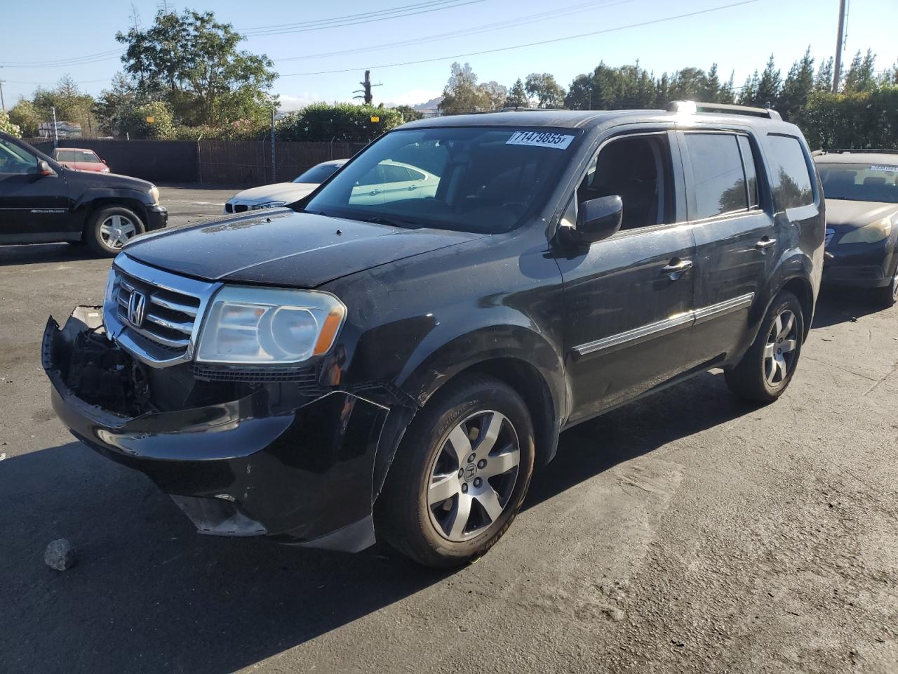 2015 Honda Pilot touring TOURING